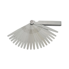 KING TONY (77340-20) Набор щупов для проверки зазоров, 0.05-1 мм, 20 предметов