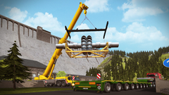 Construction Simulator 2015: Liebherr LTM 1300 6.2 (Версия для СНГ [ Кроме РФ и РБ ]) (для ПК, цифровой код доступа)