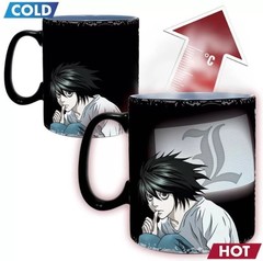 Death Note Heat Change Mug || Кружка 