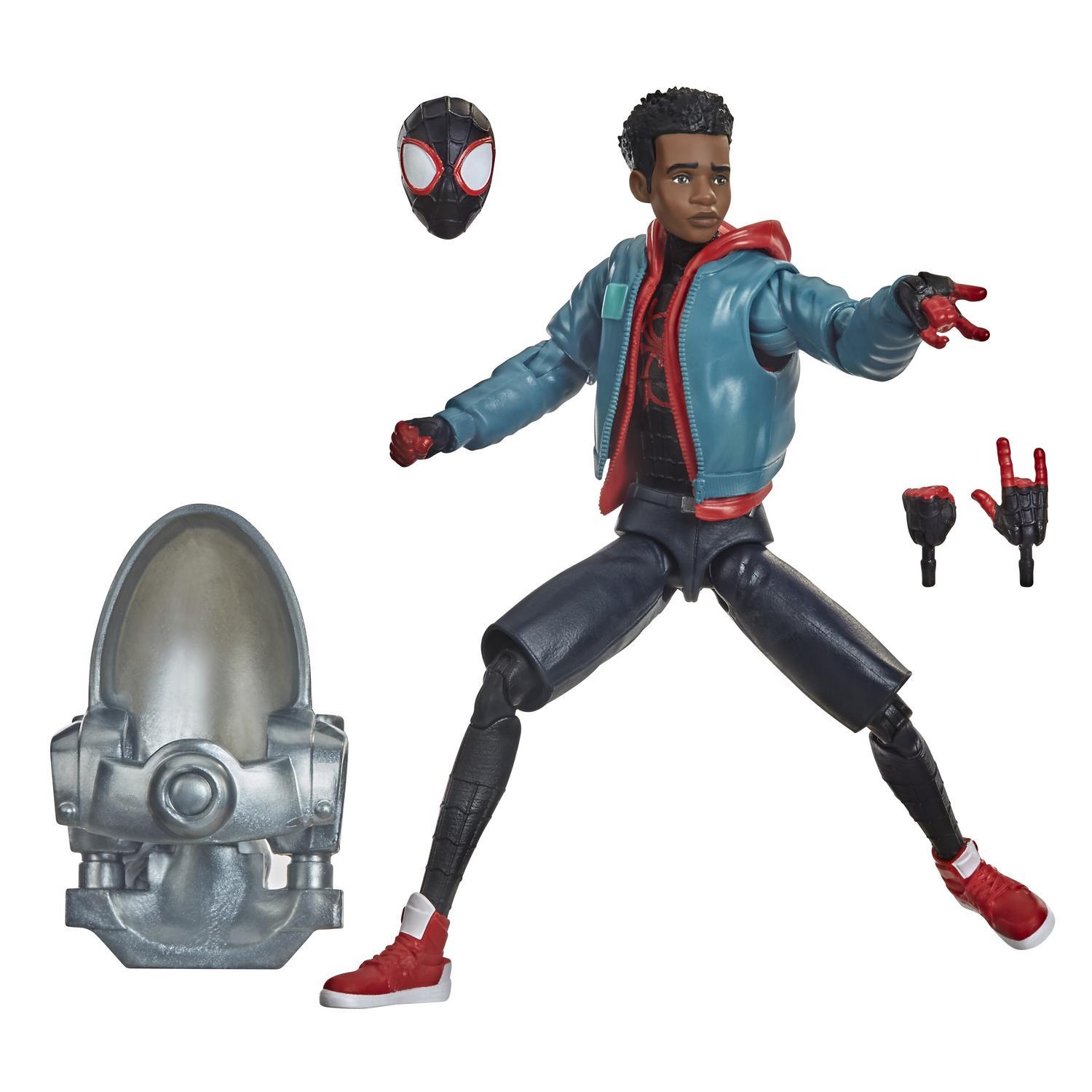 marvel legends into the spider verse peter parker