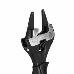 Ключ разводной с тонкими губками КОБАЛЬТ 150 мм, ширина захвата 35 мм, двухкомпонентная рукоятка CR-V подвес (798-065)