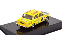 VAZ-21011 Lada 1300 #63 Rally 1000 Lakes 1975 S.Brundza A.Zvingevich IXO Models 1:43