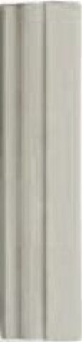 Adex Neri Cornisa Clasica Silver Mist 3.5x15