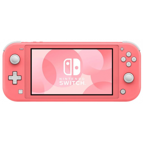 Игровая приставка Nintendo Switch Lite, 32Gb, Coral