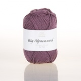 Пряжа Infinity Big Alpaca Wool 4853 вереск