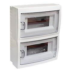 Standart. Боксы модульные, настенные IP20/IP50