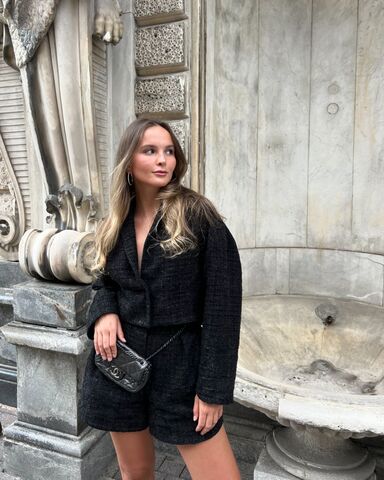 Твидовый жакет LIK