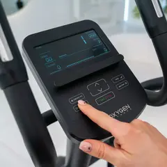 ЭЛЛИПТИЧЕСКИЙ ТРЕНАЖЕР ДОМАШНИЙ OXYGEN FITNESS FIRAL
