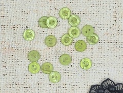 Пуговицы блузочные, d 1,1 см, 2 прокола