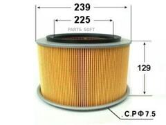 Фильтр  воздушный  VIC  A-330