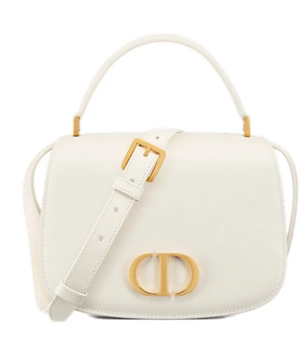 Сумка Dior 30 Montaigne Avenue Top Handle, белый