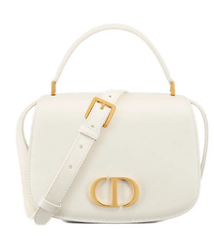 Сумка Dior 30 Montaigne Avenue Top Handle, белый