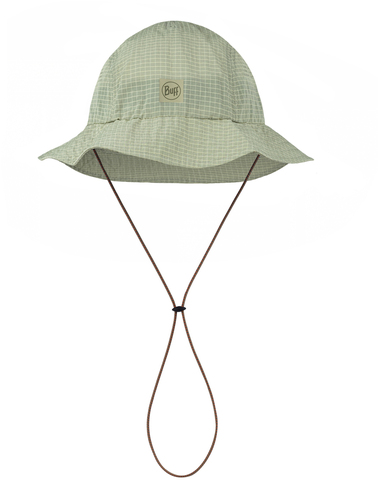 Картинка панама Buff Go Bucket Solid Pistachio - 1