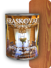 Масло для интерьера Kraskovar Deco Oil Interior махагон