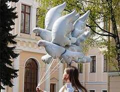 Фигура гелиевая 