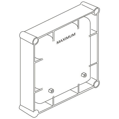 Встраиваемая часть инфракрасного подключения писсуара Ideal Standard Proximity A3794NU