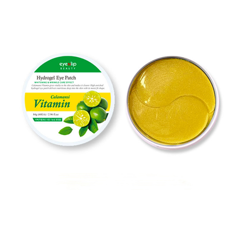 CALAMANSI VITAMIN HYDROGEL EYE PATCH 84гр/60шт