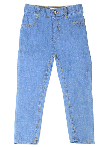 GJN003496 джинсы для девочек, медиум