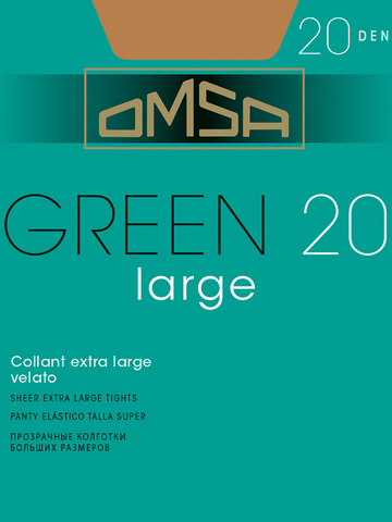 Колготки Green 20 Omsa