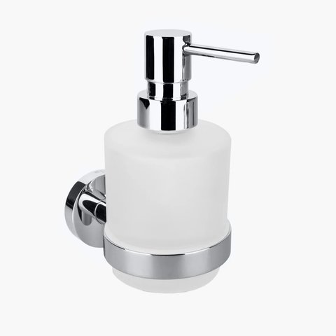 Настенный дозатор для жидкого мыла (стекло) вариант MINI Bemeta Omega 104109102