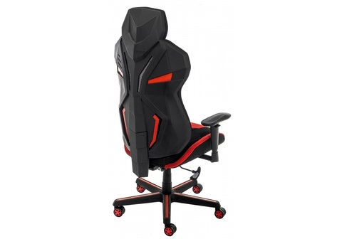 Офисное кресло для персонала и руководителя Компьютерное Record красное / черное 70*70*120 Черный / красный