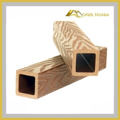 Балясина ДПК PREMIUM 3D Дуб Текстура 50*50*3000мм