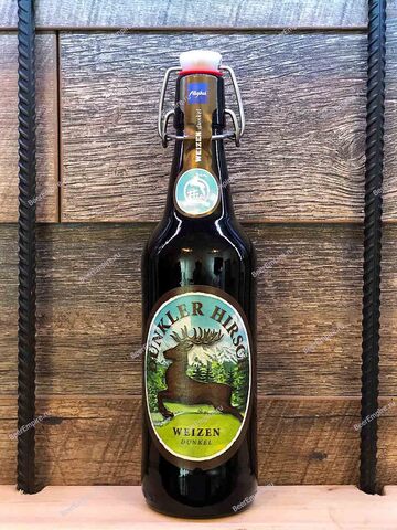 Der Hirschbrau Dunkel Hirsch тёмное пшеничное 0,5 л.