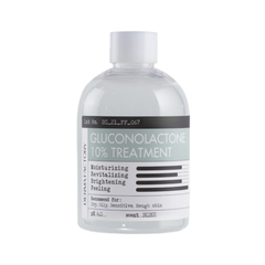 Derma Factory Очищающий тонер для лица с глюконолактоном - Gluconolactone 10% Treatment, 250мл
