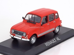 Renault 4L red 1:43 DeAgostini Masini de legenda #67