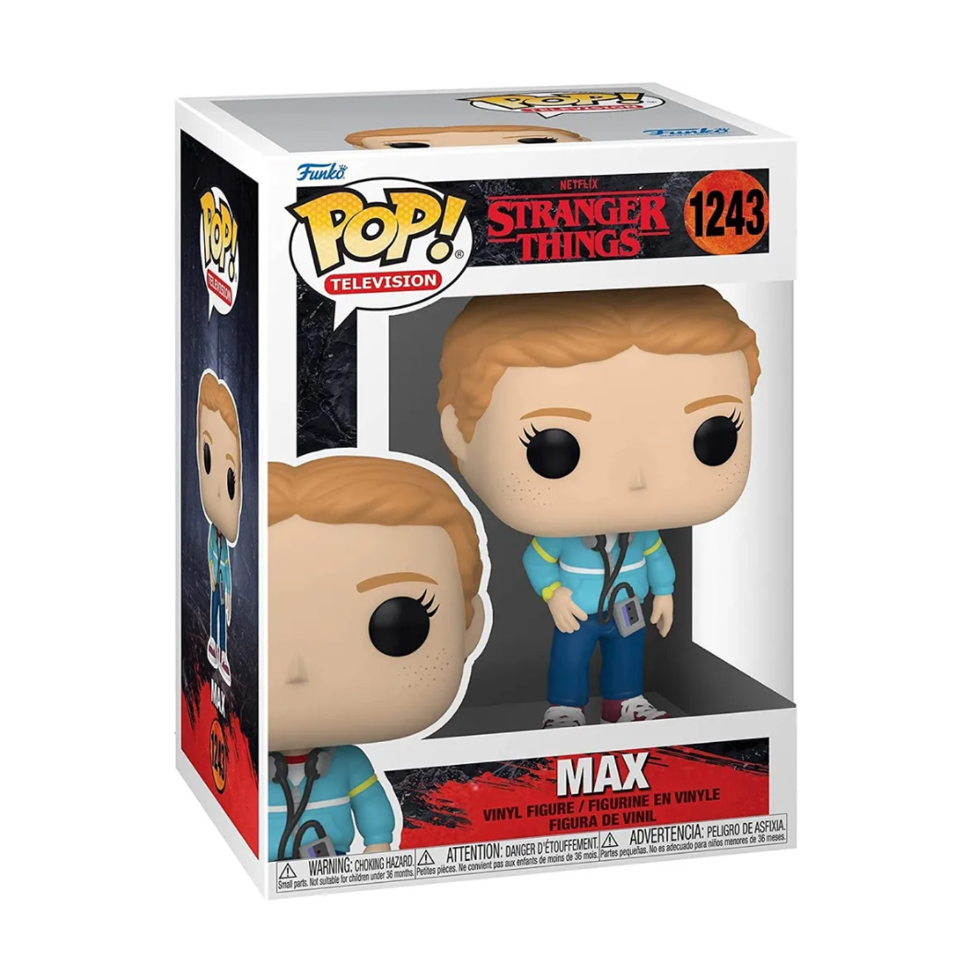 Funko POP! Stranger Things: Max (1243) – купить по выгодной цене