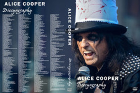 Alice Cooper - Дискография