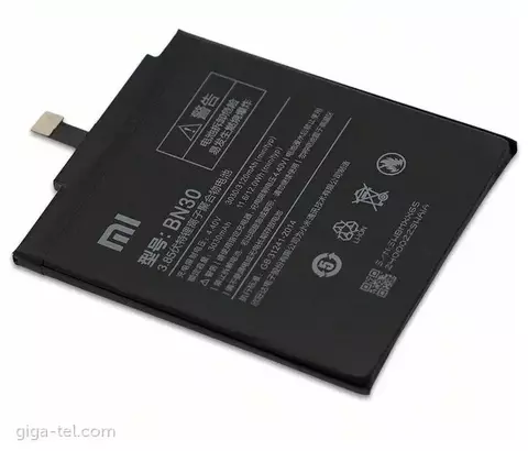 АКБ 3120 mAh (BN30) для Xiaomi Redmi 4A Аккумулятор для телефона