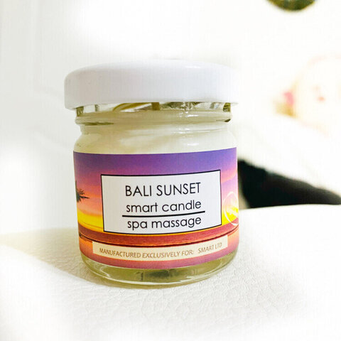 SMART Умная свеча для ухода за кожей 30мл бали