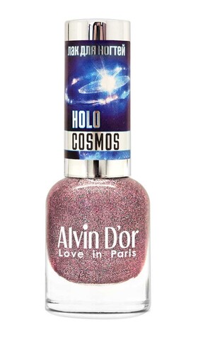 Alvin D`or Лак для ногтей HOLO COSMOS тон  6815 15мл