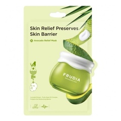 Тканевая маска для лица с авокадо FRUDIA Skin Relief Preserves Skin Barrier Mask Avocado 20 мл