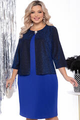 Платье "Грэйс" (электрик) П8020 LT Collection (Акция)