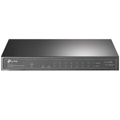 TP-Link TL-SG1210P - 10-портовый гигабитный настольный коммутатор с 8 портами PoE+
