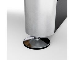 Игровой стол - аэрохоккей DFC Agate, нержавеющая сталь