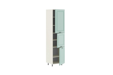 Classic П-600 Н10 пенал трехстворчатый с полками