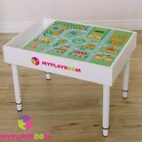Световая песочница MYPLAYROOM™ с открытым пеналом/короткая 35