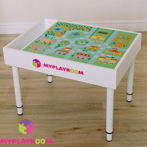 Световая песочница MYPLAYROOM™ с открытым пеналом/короткая 35