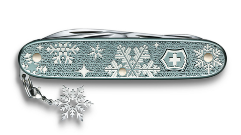 Нож складной Victorinox Pioneer X Alox LE 2020, Winter Magic (0.8231.22E1)