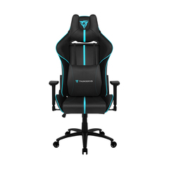 Кресло игровое компьютерное ThunderX3 BC5-BC, Black-Cyan