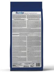 Monge Dog Medium корм для взрослых собак средних пород 3 кг
