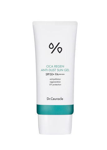 Cica Regen Anti Dust Sun Gel SPF 50+ PA++++