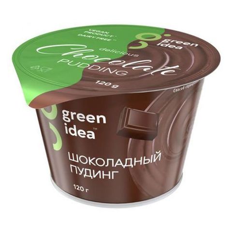 Green idea Пудинг 