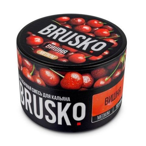 Кальянная смесь Brusko Medium - Вишня