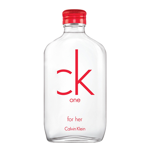 Calvin Klein CK One Red Edition For Her