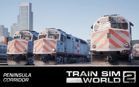 Train Sim World 2: Peninsula Corridor: San Francisco - San Jose Route Add-On (для ПК, цифровой код доступа)