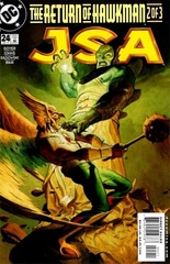 Комикс на Английском The Return of Hawkman. JSA. Issue 2 of 3